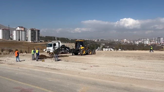 Kayseri Büyükşehir’den Elbistan’a 100 konteynerlik modern yeni bir kent