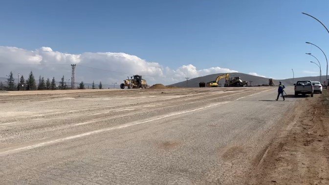 Kayseri Büyükşehir’den Elbistan’a 100 konteynerlik modern yeni bir kent