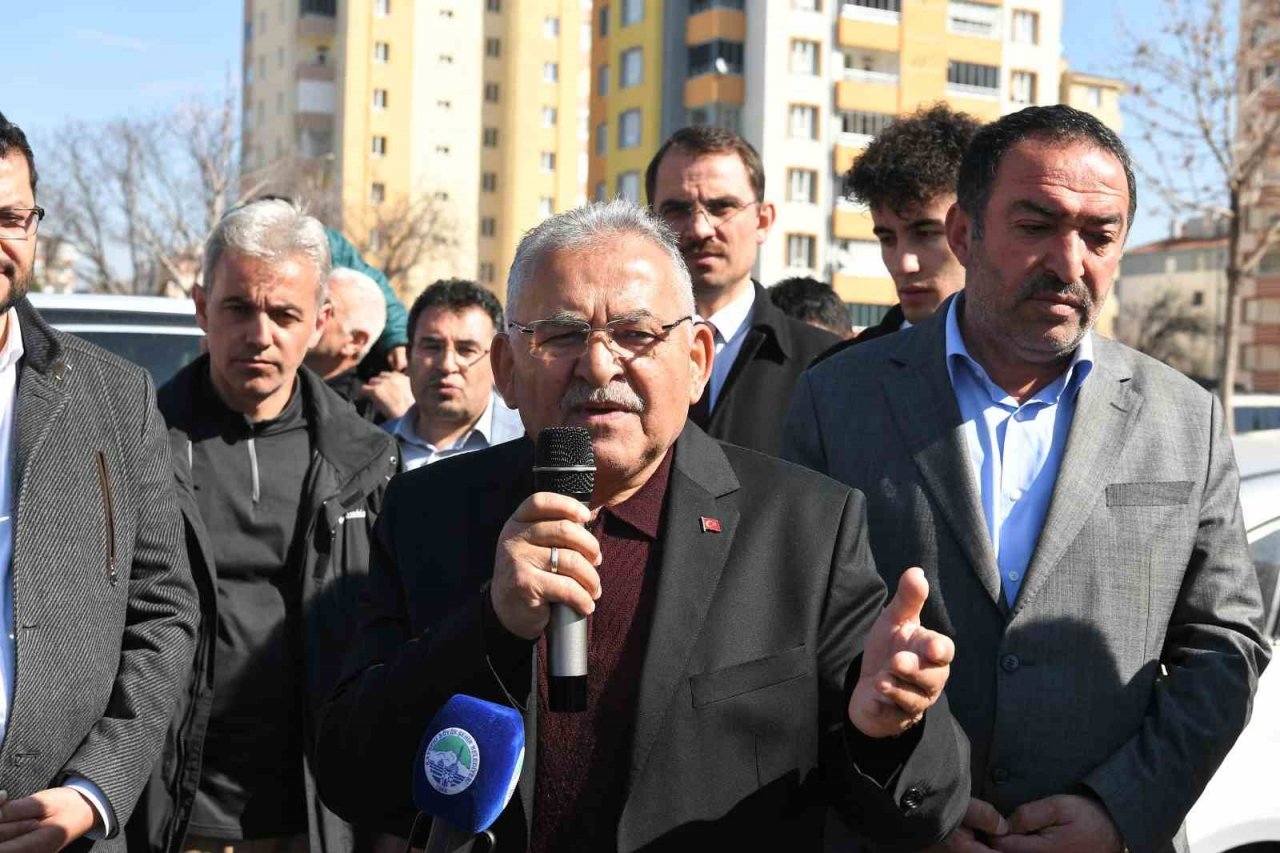 Başkan Büyükkılıç: "Kayseri’miz her yerde hayırseverlerimizle anılıyor"