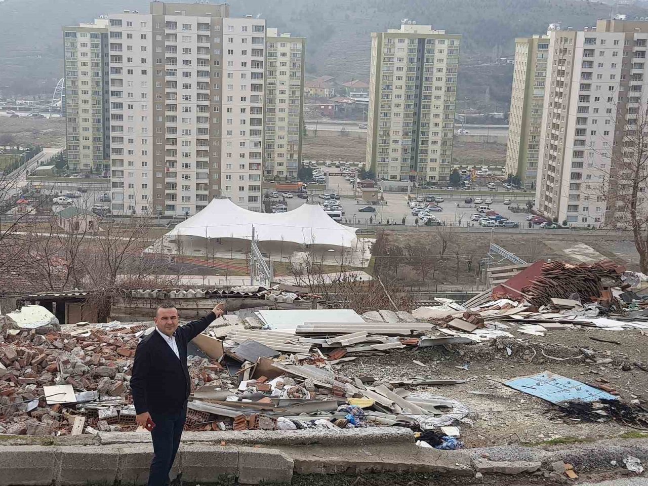 Mamak İnşaat Müteahhitleri Derneği: "Müteahhitler kentsel dönüşümden kaçıyor"