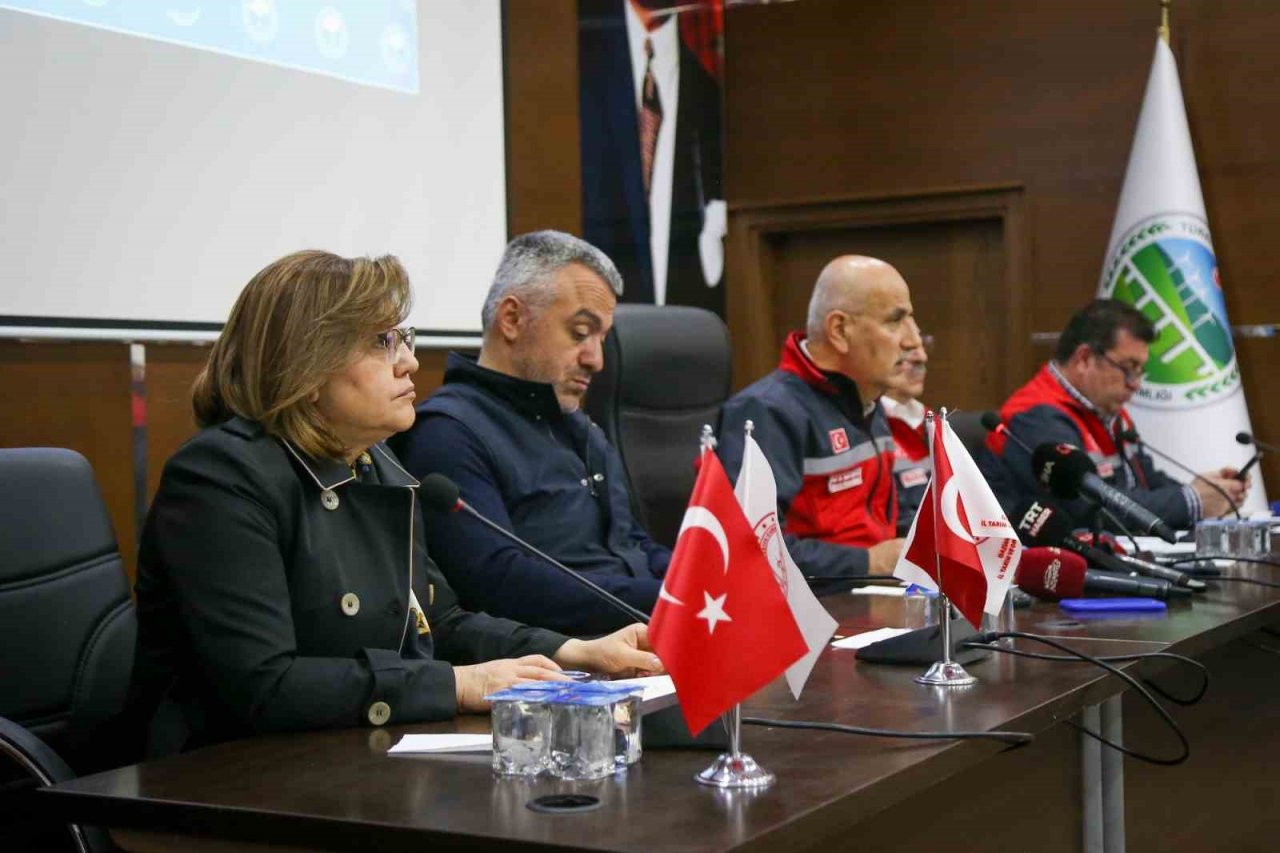 Bakan Kirişci: "Nurdağı ve İslahiye’nin en büyük şansı:Gaziantep Büyükşehir Belediyesi"