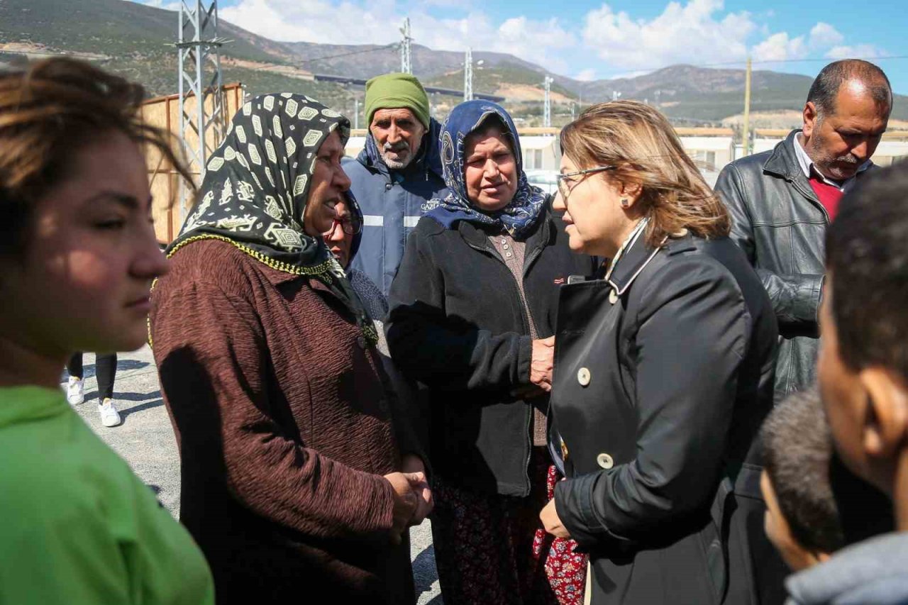 Bakan Kirişci: "Nurdağı ve İslahiye’nin en büyük şansı:Gaziantep Büyükşehir Belediyesi"