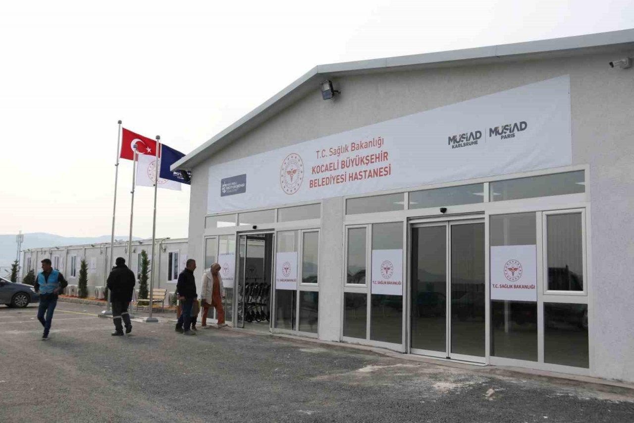 Büyükşehir’in hastanesine tam not: "Sanki yıllardır hizmet veren bir hastane"