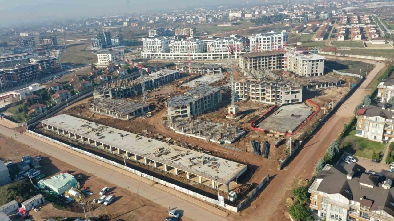 Sağlık Kent’te son 212 daire sahiplerini buldu