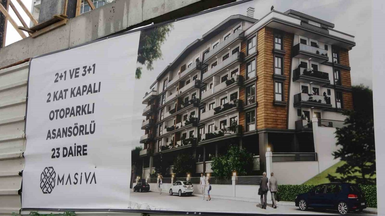 Bu kadarına da pes, binanın kirişlerini toprakla doldurdular