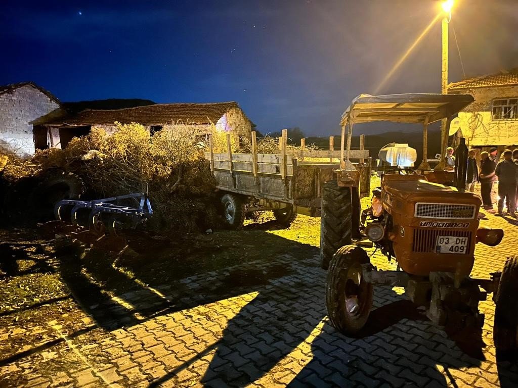 Manisa’da traktör kazası: 1 ölü