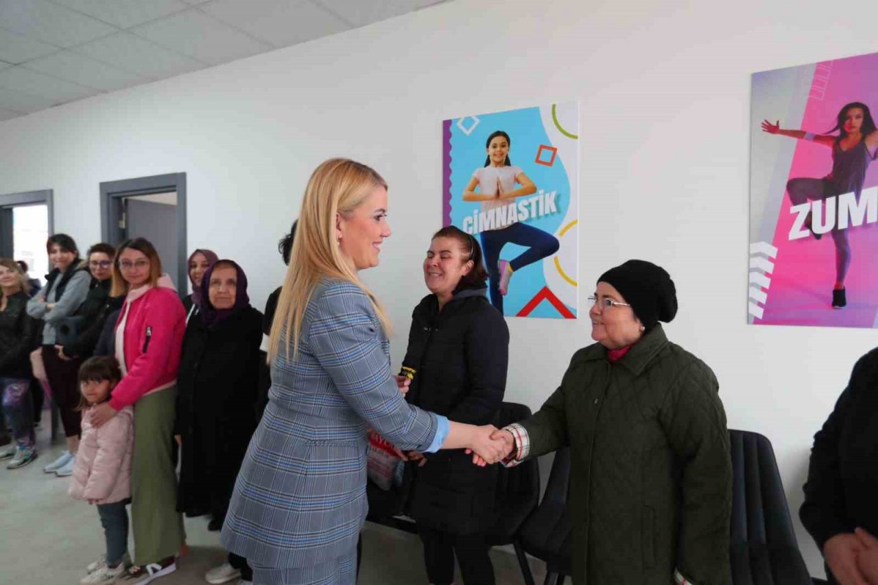 Merkezefendi’de yeni bin kadın çocuk yaşam merkezi açıldı