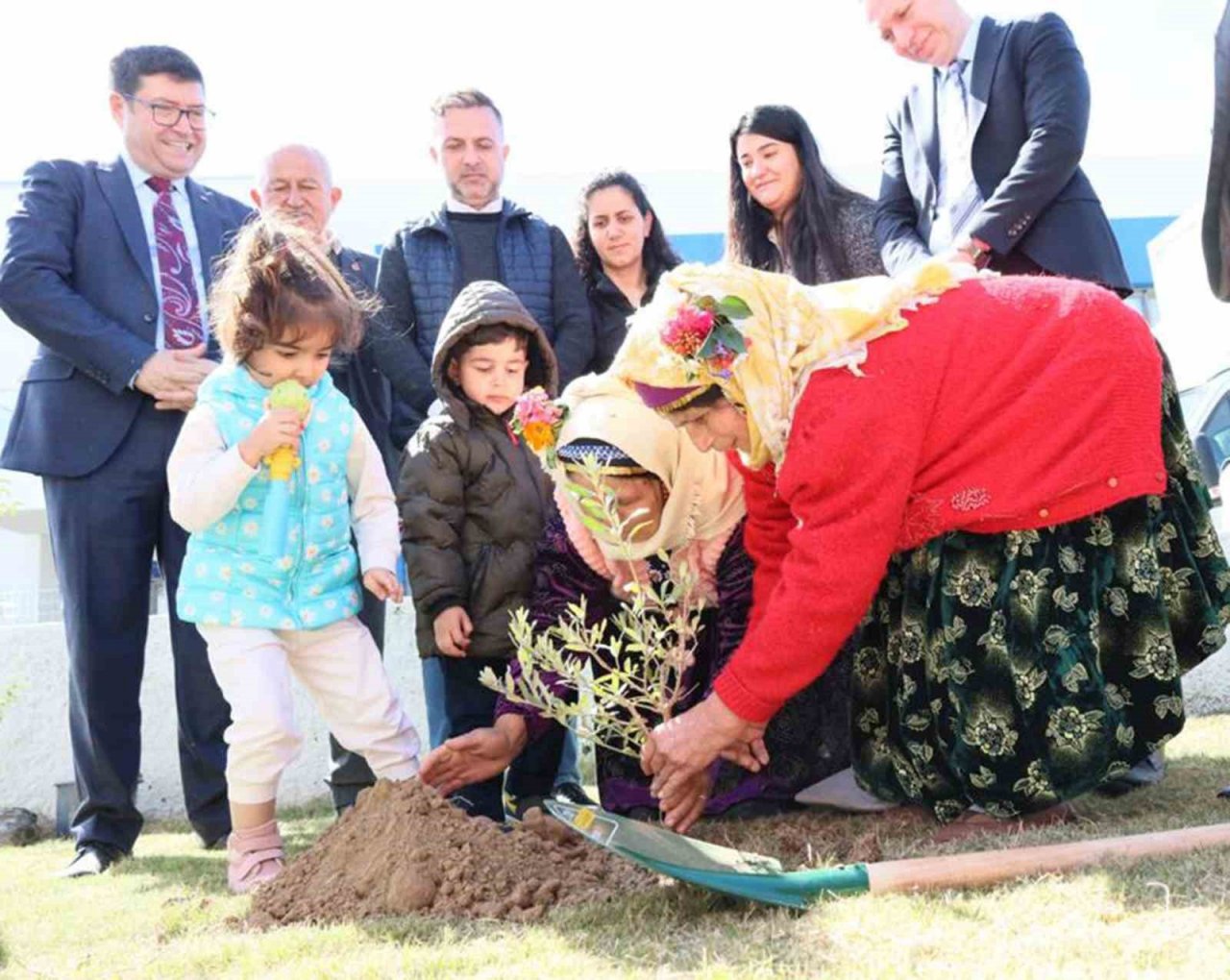 Ören’de üreticilere 100 bin ıtri bitki dağıtıldı