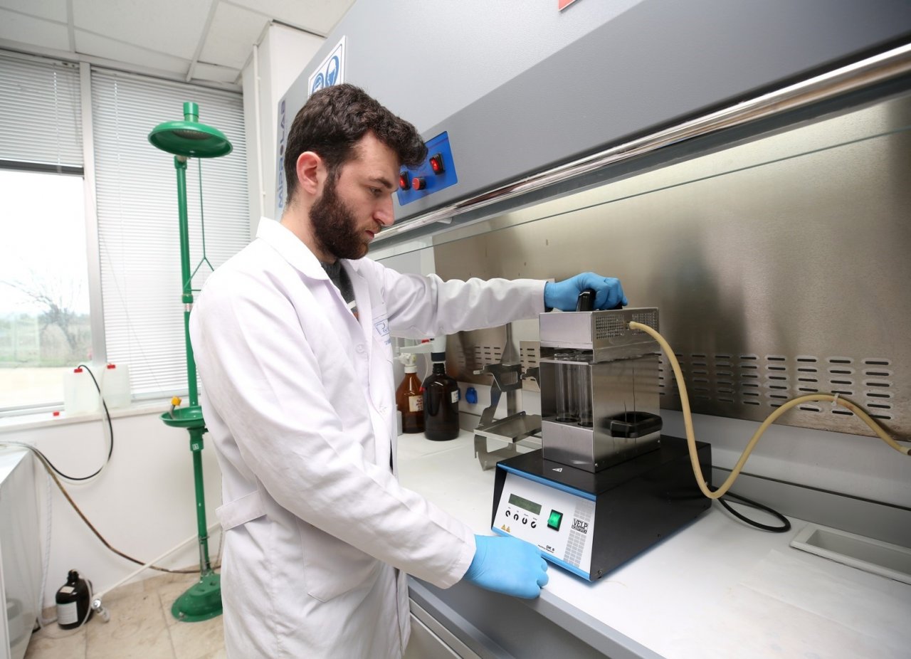 Nilüfer Belediyesi, Mineral Analiz Laboratuvarı ile çiftçinin yanında