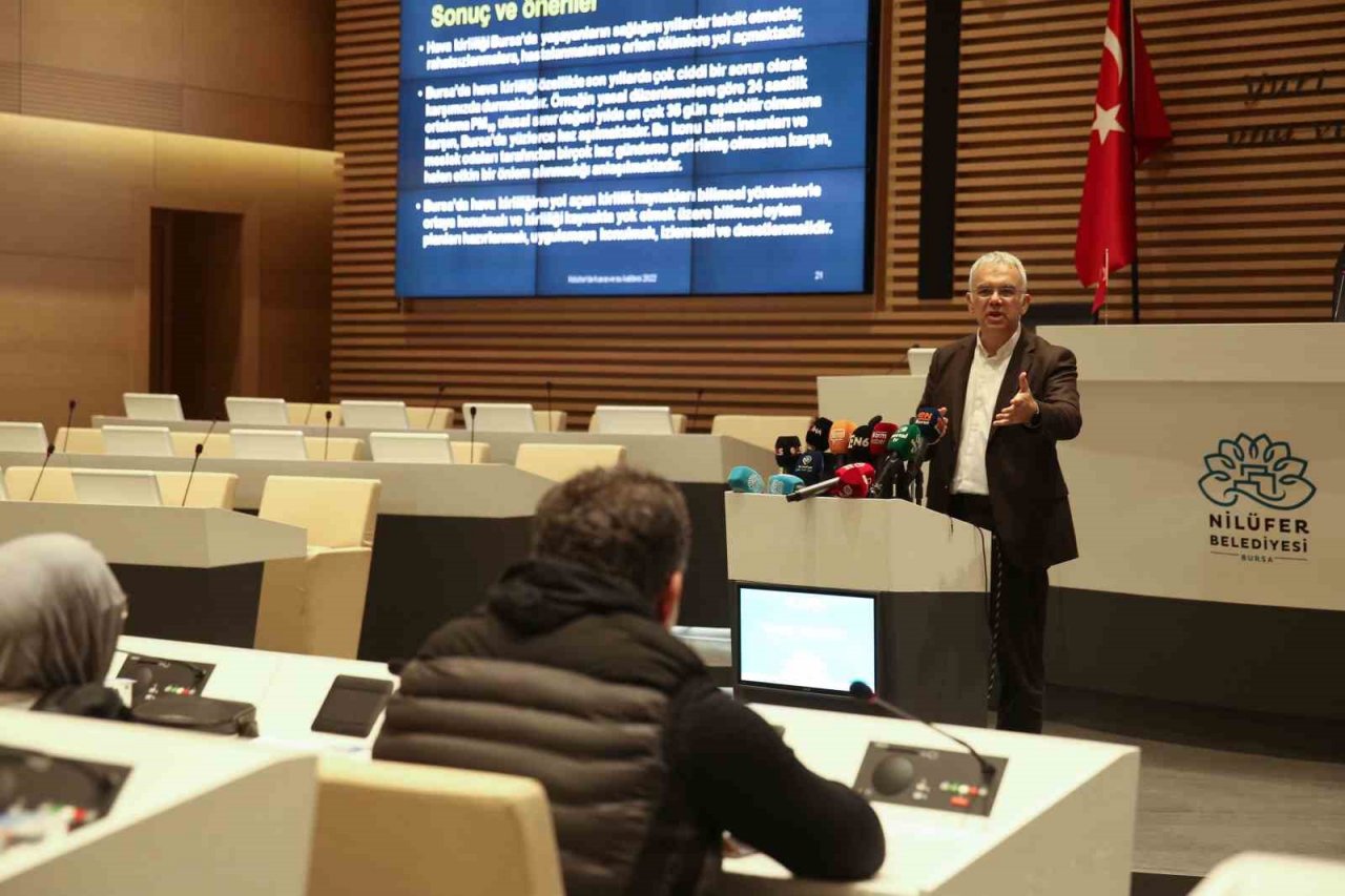 Nilüfer’in hava ve su analiz raporları açıklandı