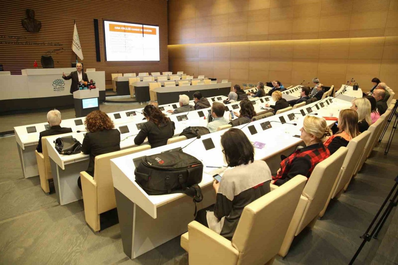 Nilüfer’in hava ve su analiz raporları açıklandı