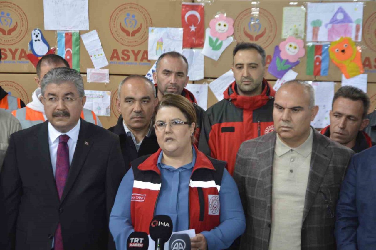 Bakan Yanık: “Bu millet düştüğü yerden koşmaya başlayacak”