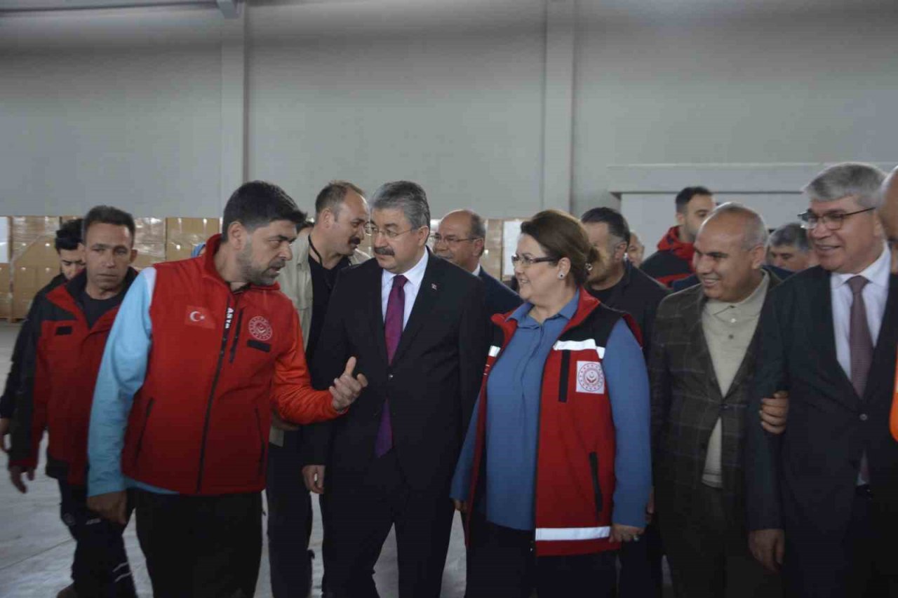Bakan Yanık: “Bu millet düştüğü yerden koşmaya başlayacak”