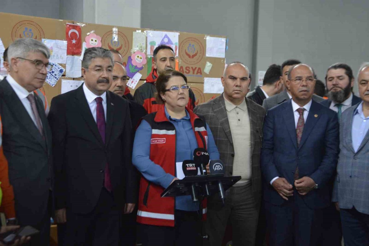 Bakan Yanık: “Bu millet düştüğü yerden koşmaya başlayacak”