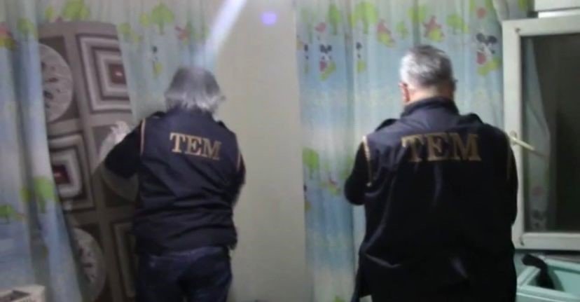 Terör operasyonlarında yakalanmışlardı 4’ü tutuklandı