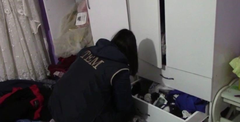 Terör operasyonlarında yakalanmışlardı 4’ü tutuklandı