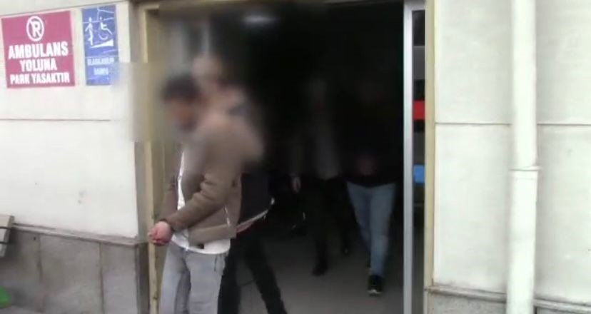 Terör operasyonlarında yakalanmışlardı 4’ü tutuklandı