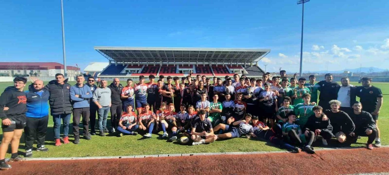 Samsun’da Ragbi İl Birinciliği sona erdi