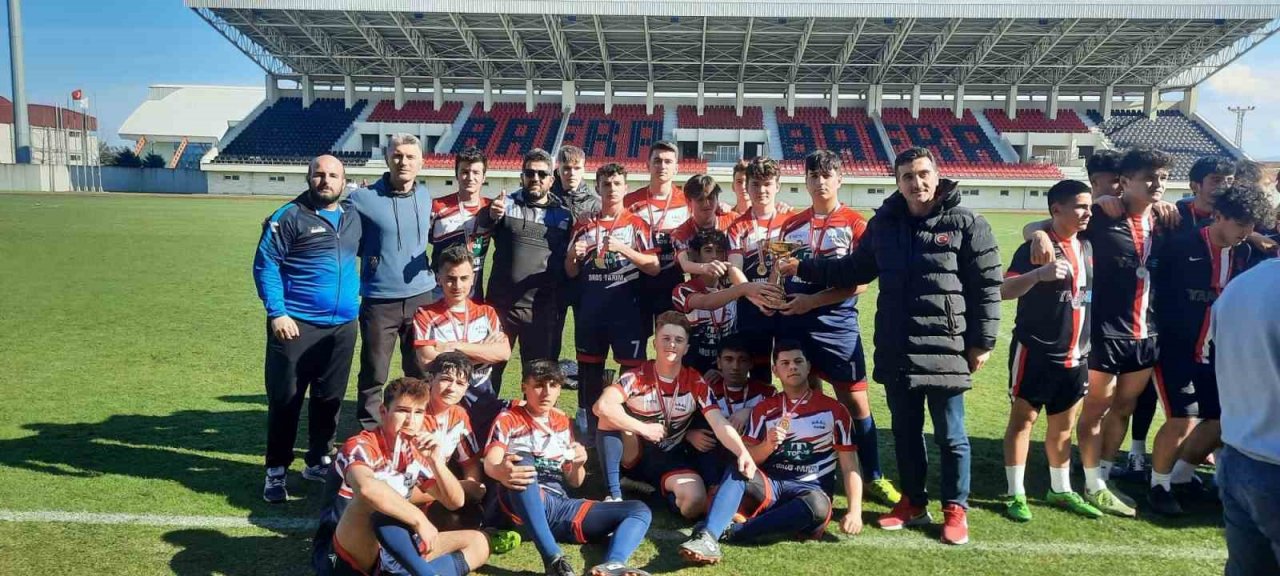 Samsun’da Ragbi İl Birinciliği sona erdi