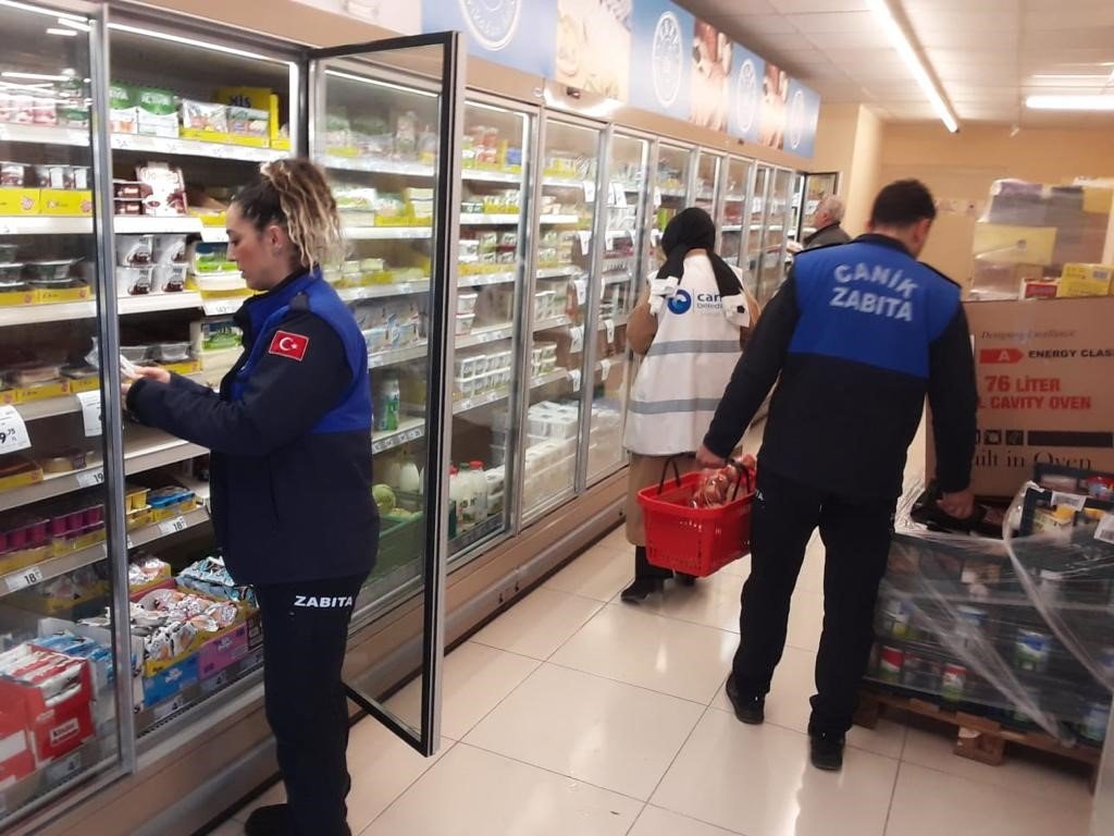 Marketler ile semt pazarlarına denetim