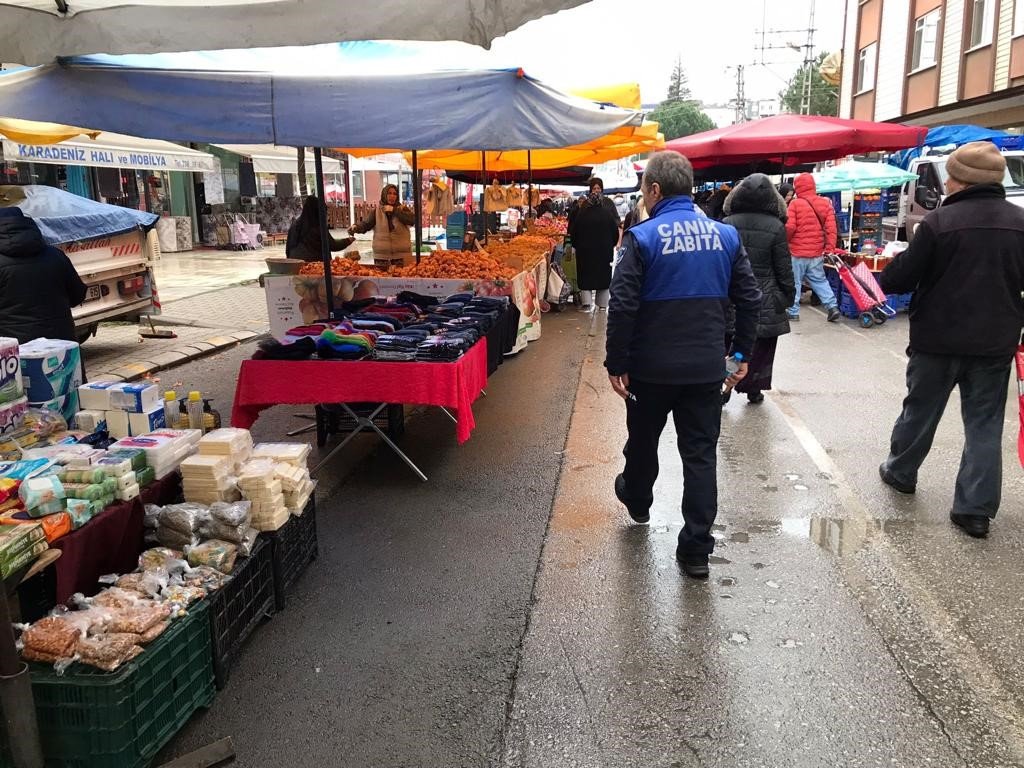 Marketler ile semt pazarlarına denetim