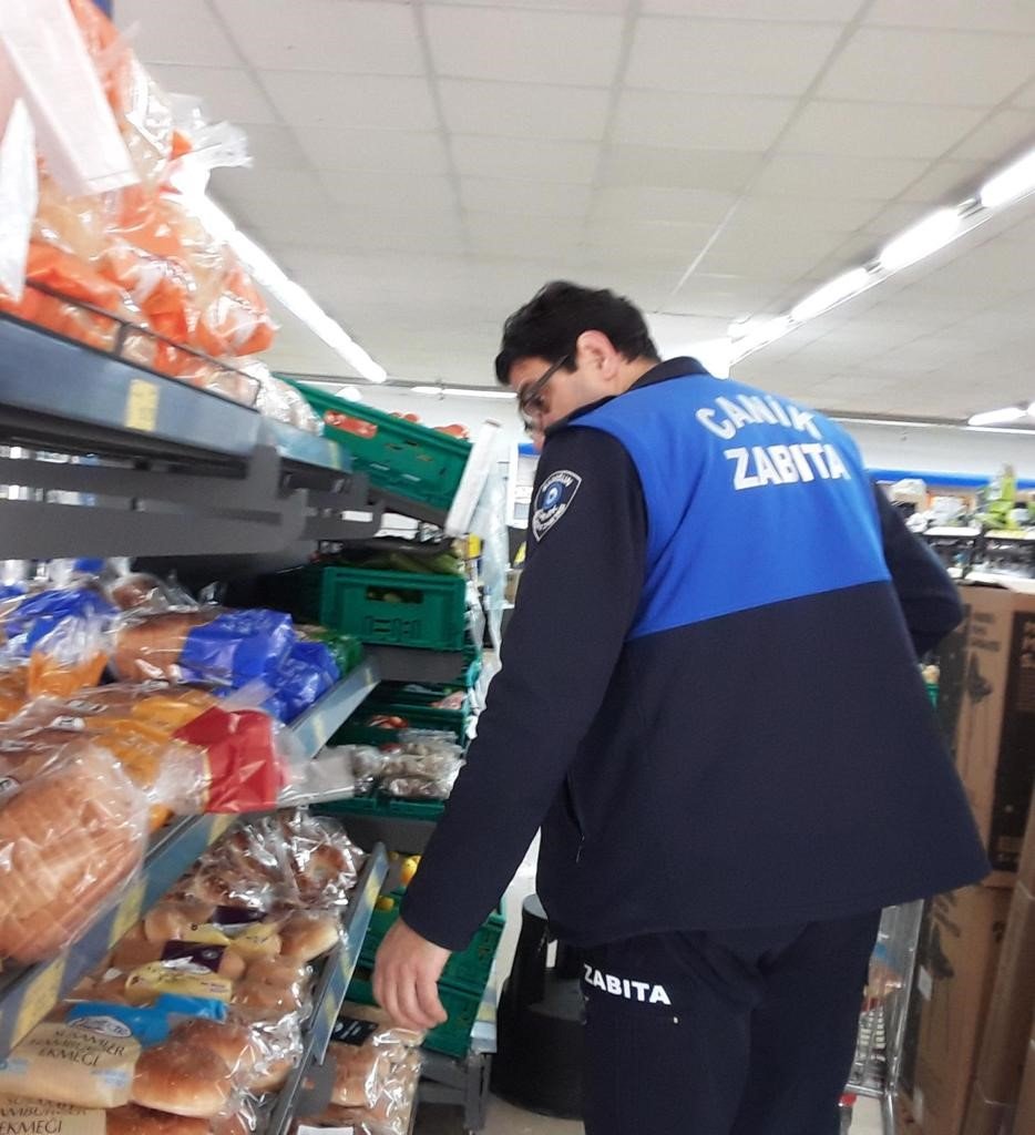 Marketler ile semt pazarlarına denetim