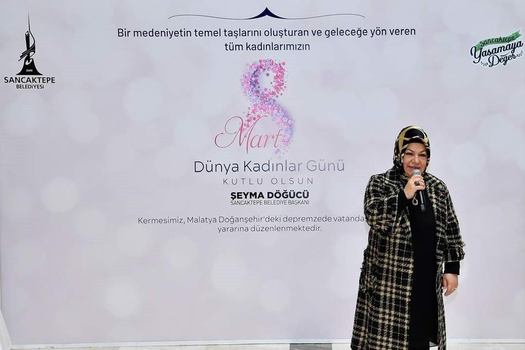 Sancaktepeli kadınlardan depremzedeler için hayır panayırı