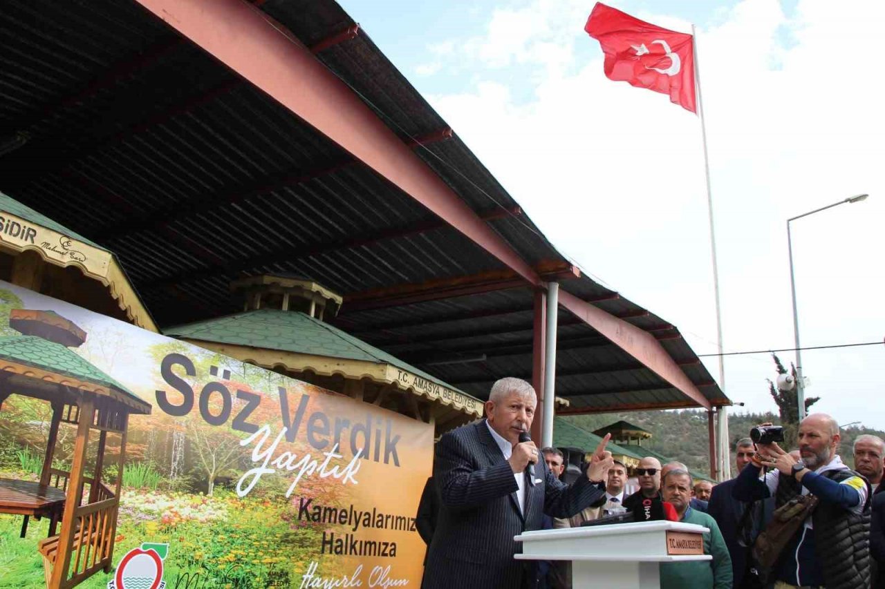 Mehmet Sarı’dan Amasya’nın bütün köylerine kamelya