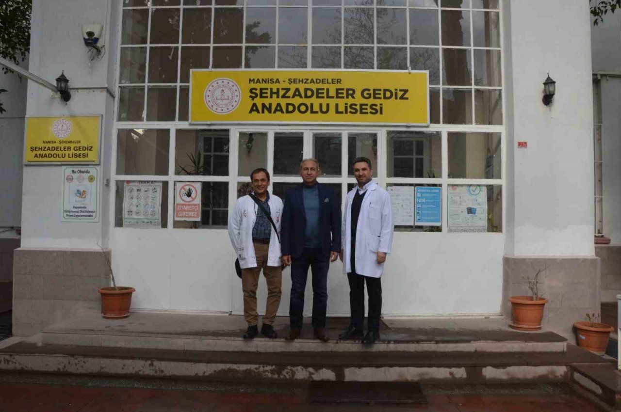 Şehzadeler Gediz Anadolu Lisesi ’Tasarım tescil belgesi’ aldı