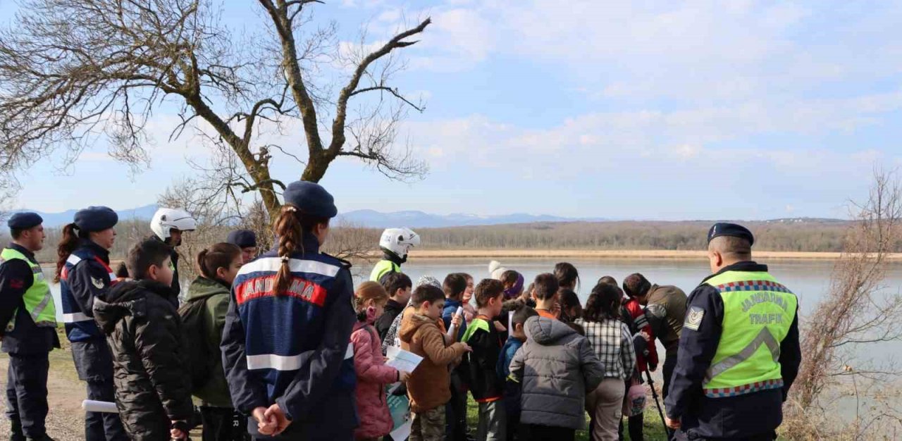 Sinop’ta öğrencilere doğa gezisi