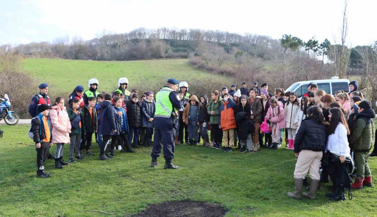 Sinop’ta öğrencilere doğa gezisi