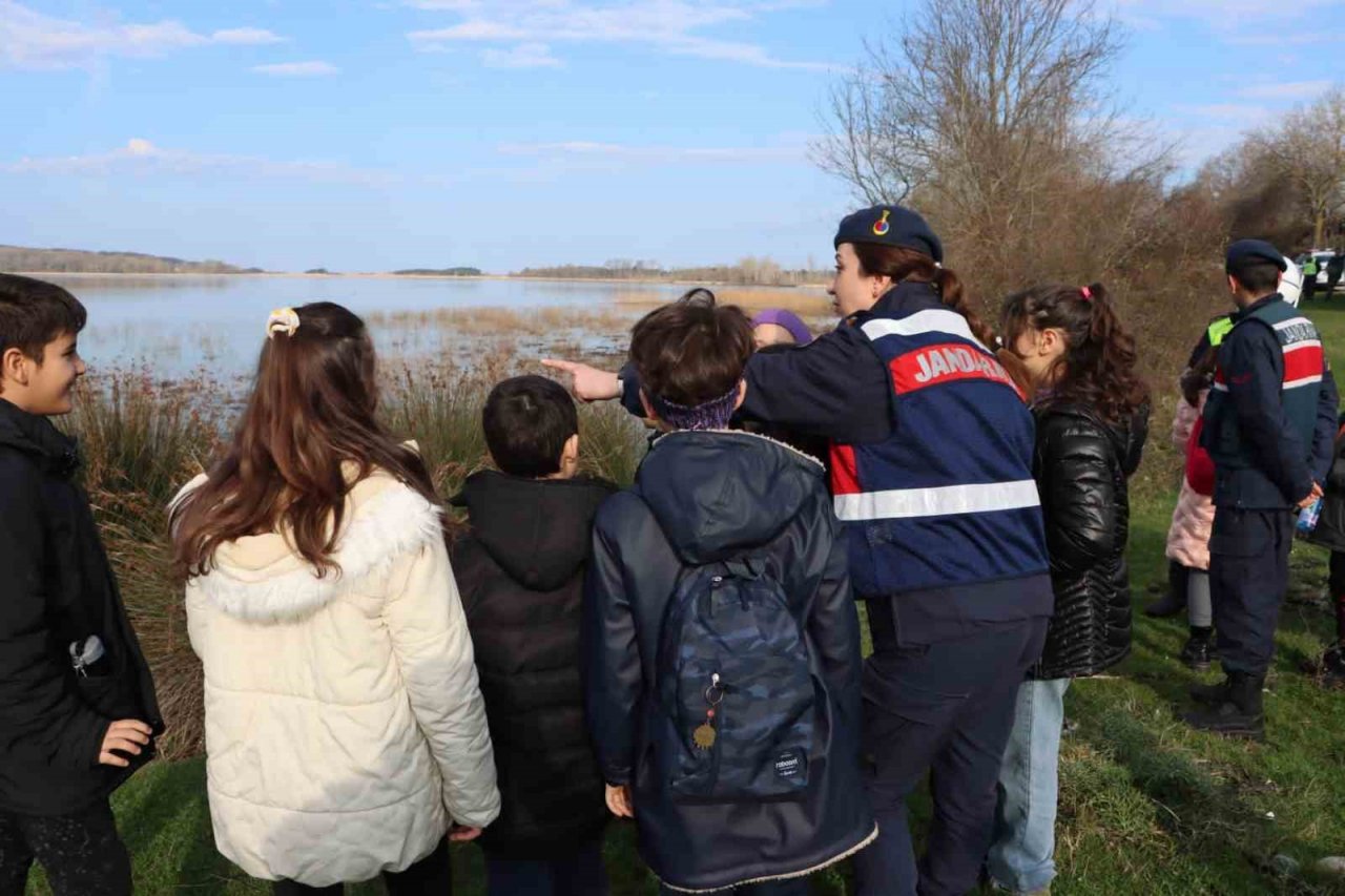 Sinop’ta öğrencilere doğa gezisi