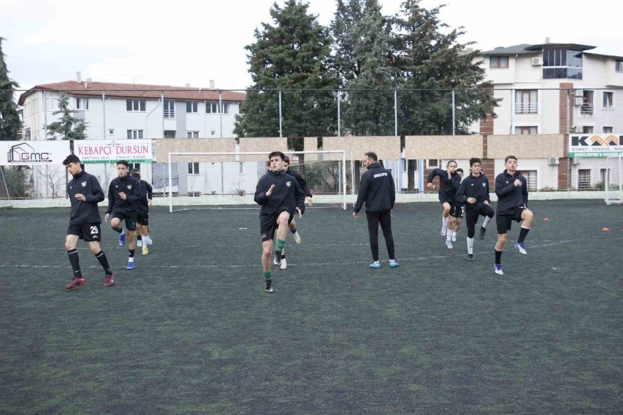 Denizlispor U15’te Afyonspor’u konuk edecek