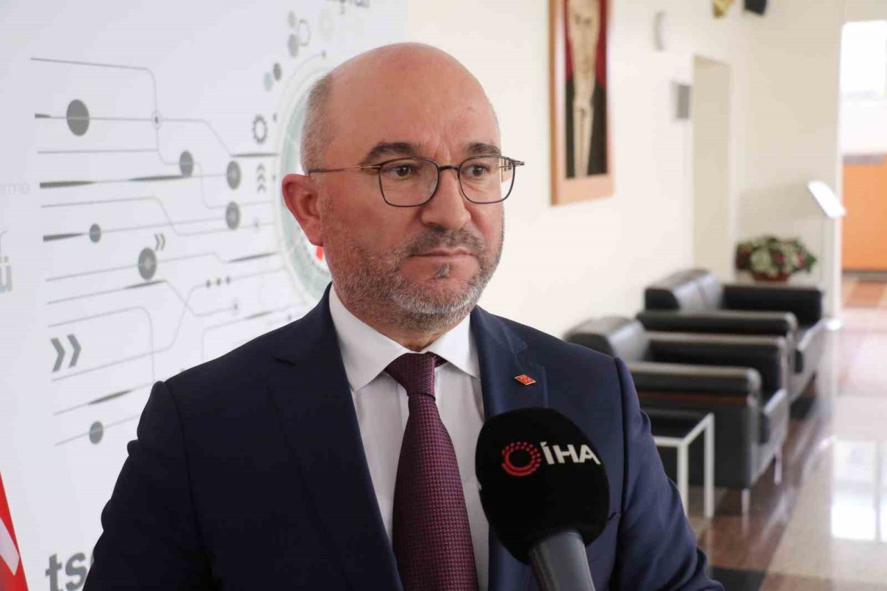 TSE Başkanı Şahin: "Yeni yapılacak binalarda güvenlik ve sağlamlık açısından TSE belgeli ürünlerin tercih edilmesini tavsiye ediyoruz"