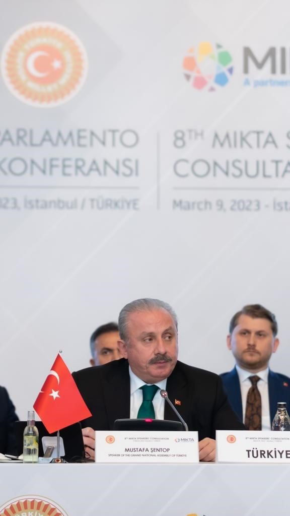 TBMM Başkanı Şentop, uluslararası topluma sert mesajlar verdi