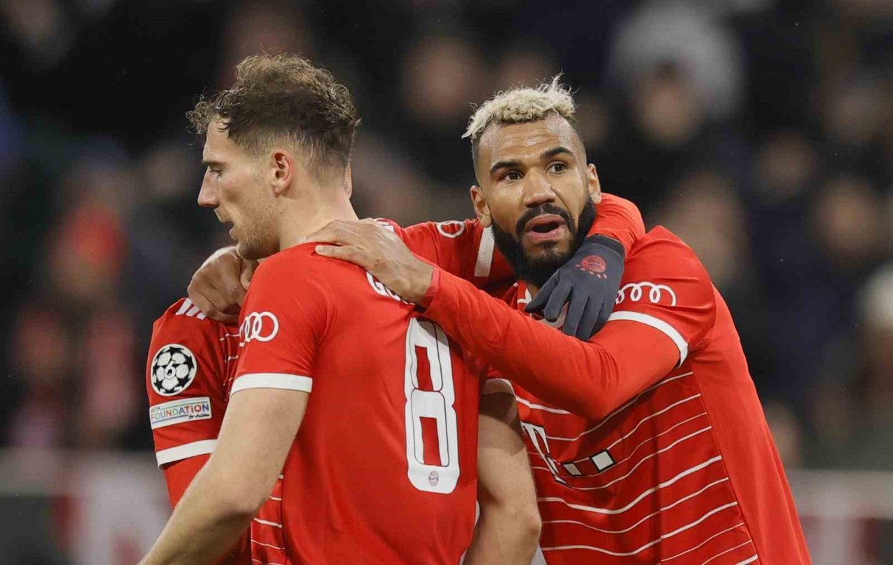 Bayern Münih çeyrek finalde
