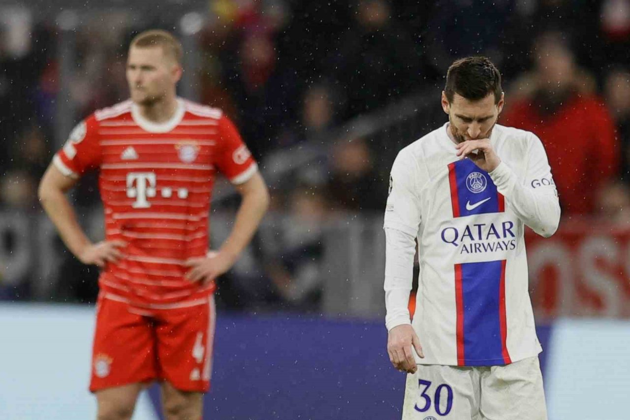 Bayern Münih çeyrek finalde