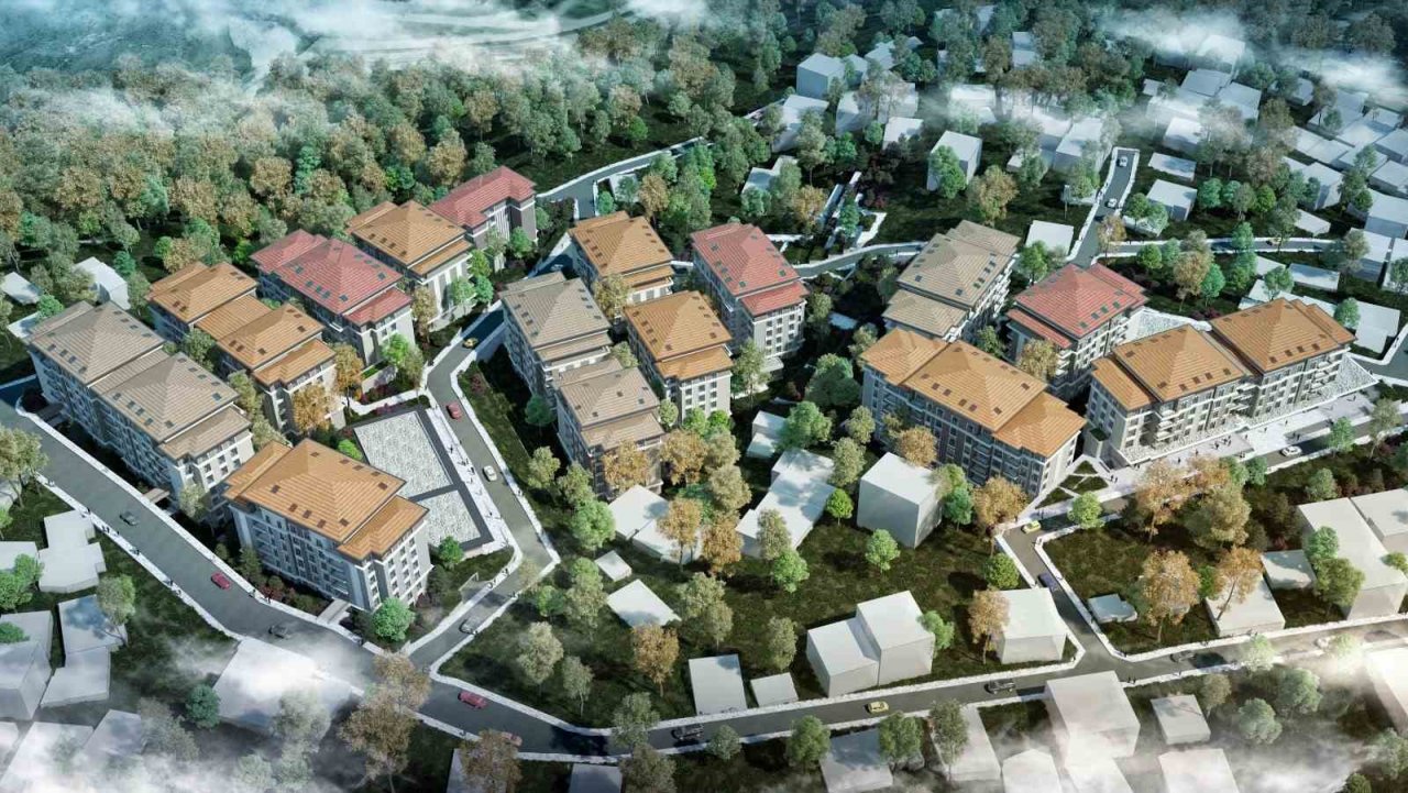 Ümraniye’de 55 bin kişi kentsel dönüşümle yeni ve güvenli evine kavuştu