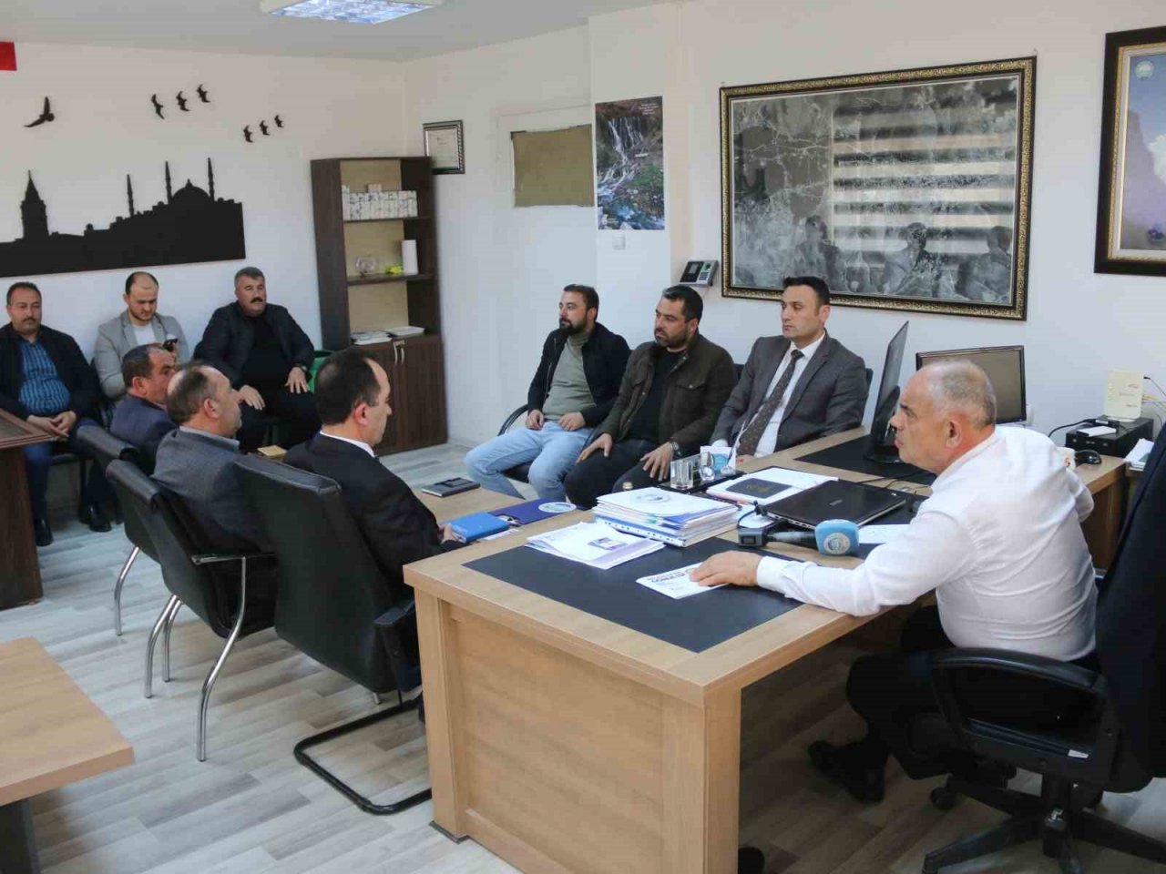 Yahyalı Belediyesi 2023 yılı çalışmalarını planladı