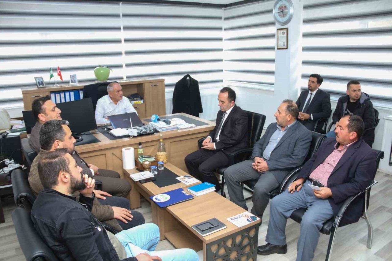 Yahyalı Belediyesi 2023 yılı çalışmalarını planladı