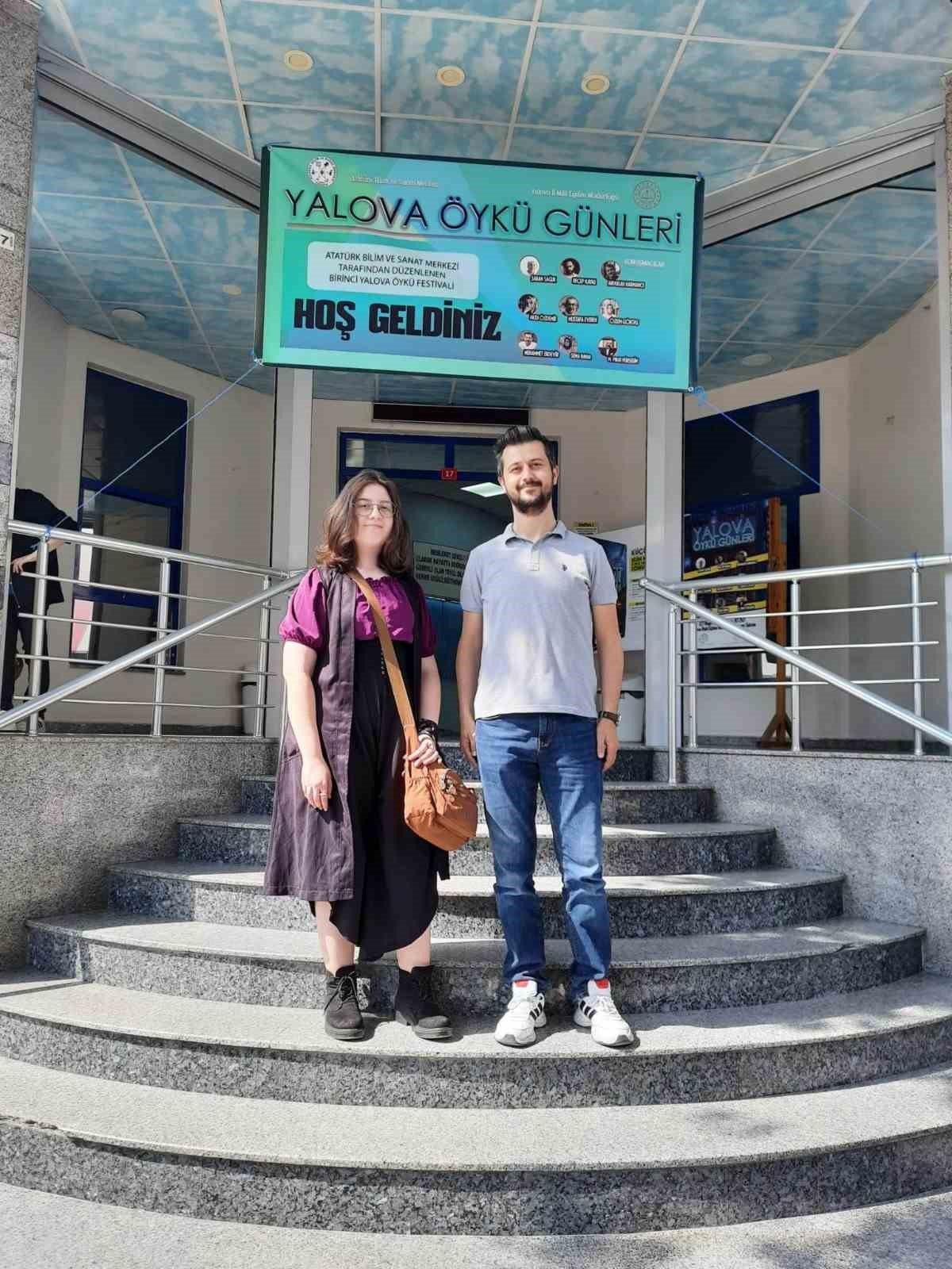 Öykü yarışmasının birincisi Manisa’dan