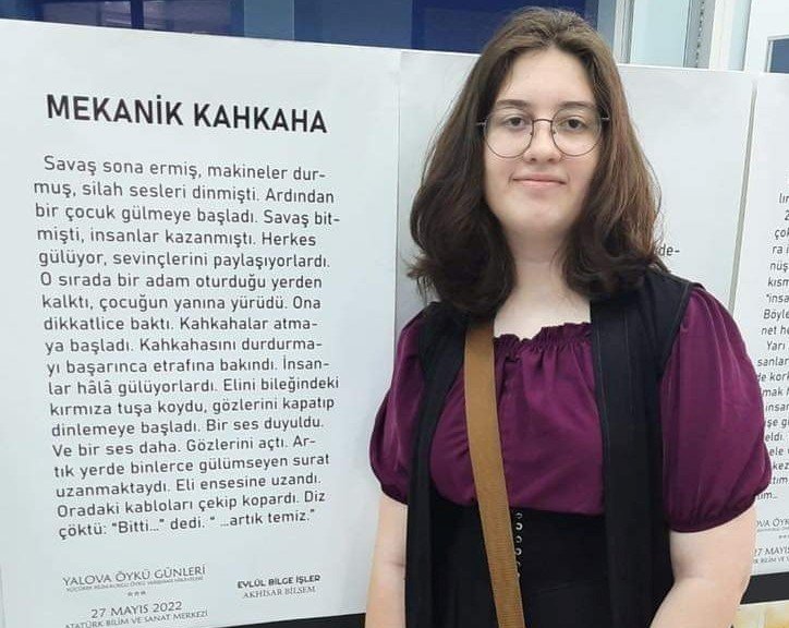 Öykü yarışmasının birincisi Manisa’dan