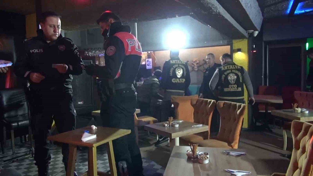 Antalya’da "Huzur" uygulaması