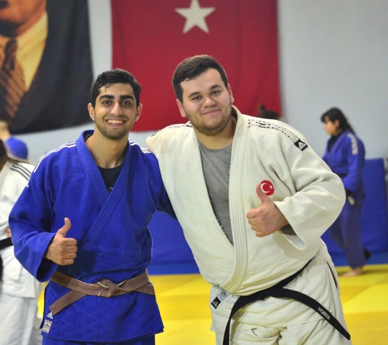 Yunusemreli genç judocular Kocaeli’de madalya hedefliyor