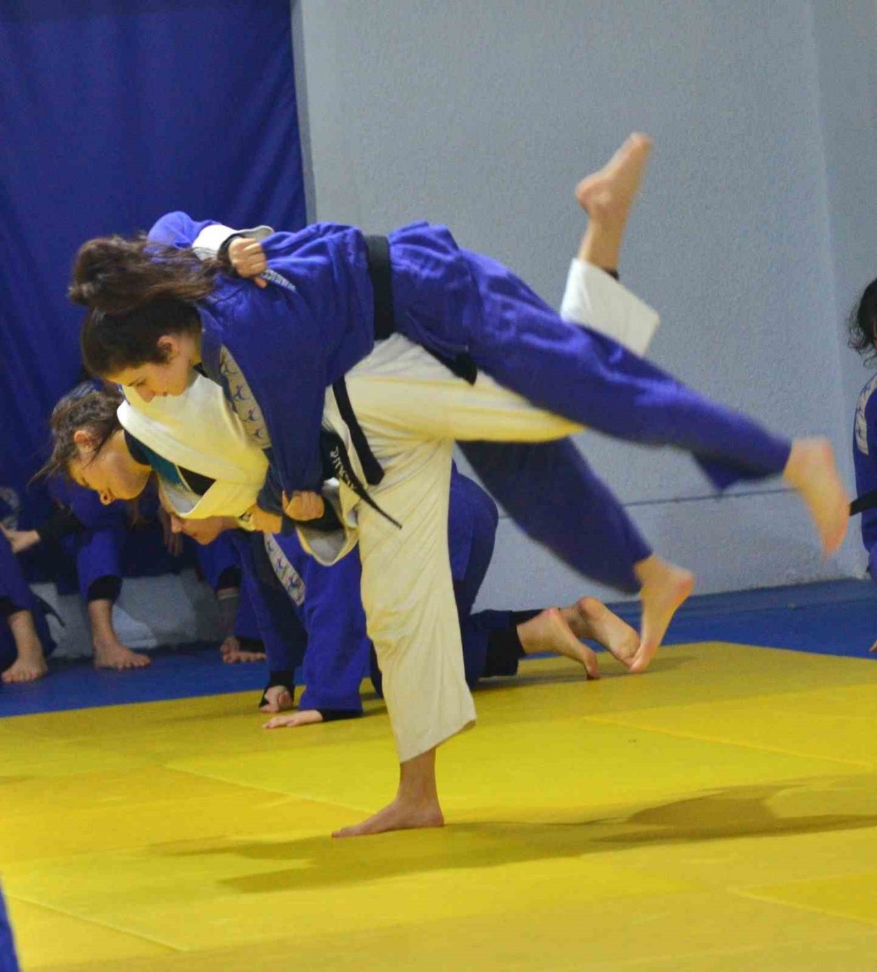 Yunusemreli genç judocular Kocaeli’de madalya hedefliyor