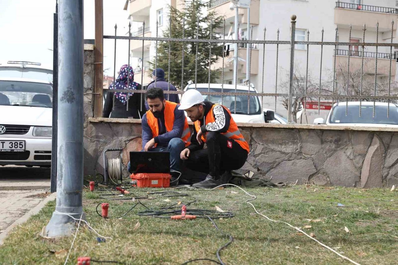 Bingöl’de jeofizik çalışmaları başladı