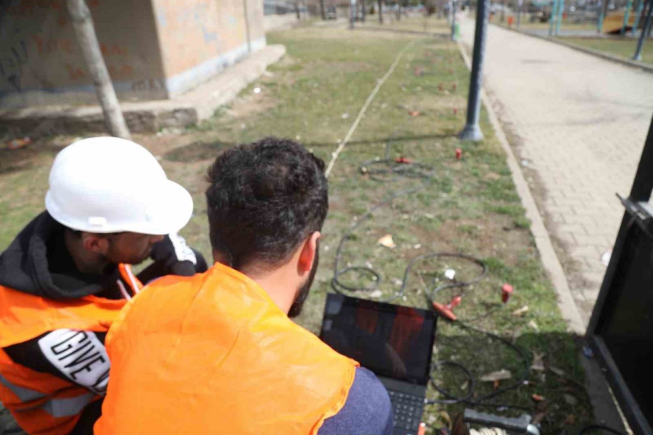 Bingöl’de jeofizik çalışmaları başladı