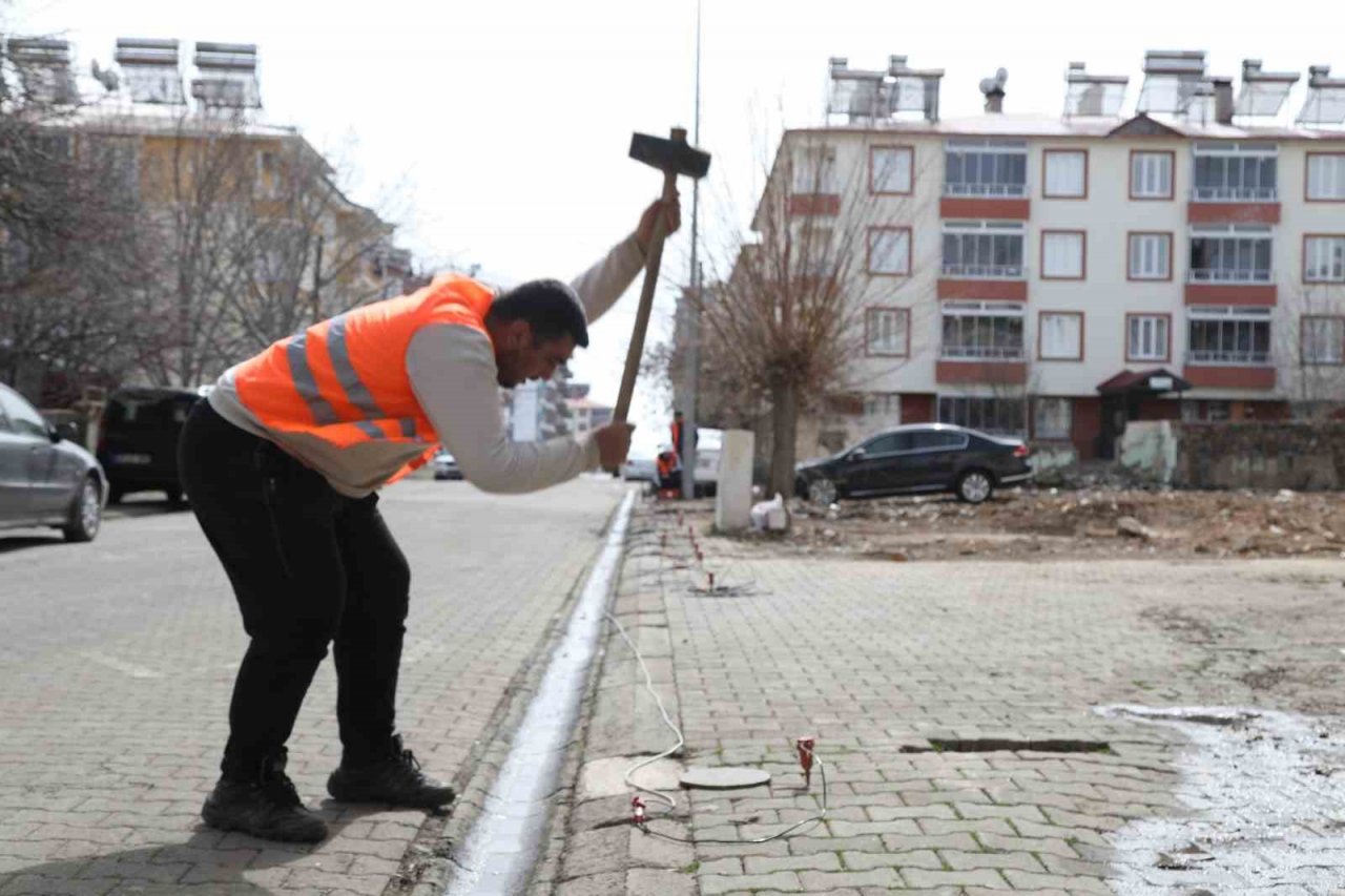 Bingöl’de jeofizik çalışmaları başladı