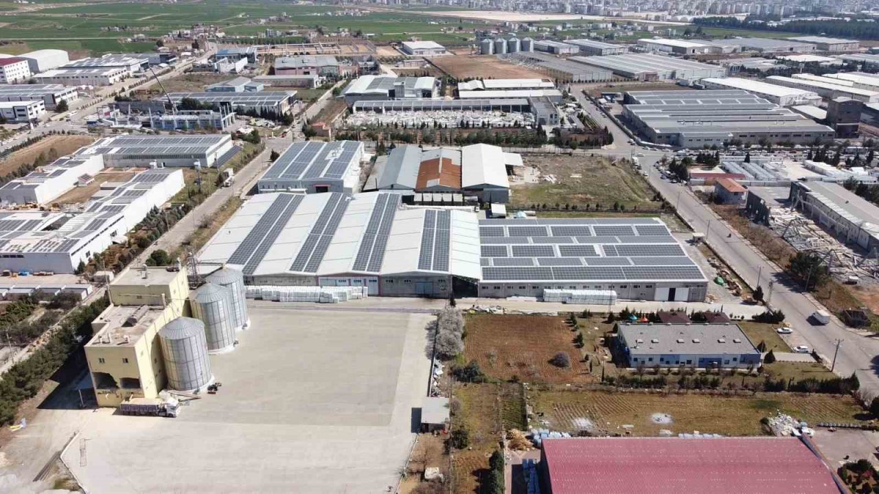 Adıyaman OSB’de 50 fabrika faaliyete geçti