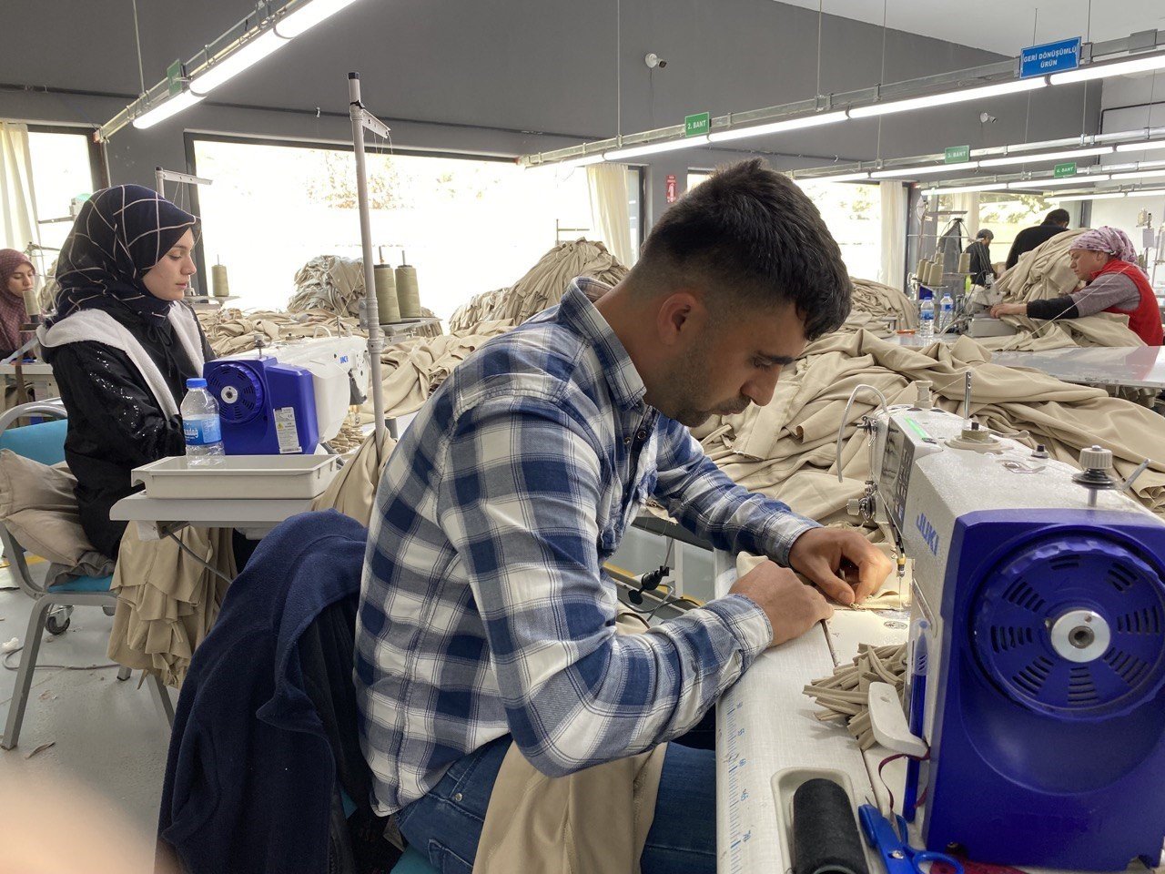 Adıyaman OSB’de 50 fabrika faaliyete geçti